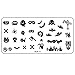 Tonsee® 1PC Christmas Halloween Nail Art Image Stamping Plates Manicure Template