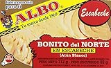  Albo - Bonito del norte en escabeche - Atún blanco - 82 g