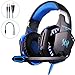 Produktbild Mbylxk PS4 Gaming Headset Kopfhörer 3,5 mm mit Mikrofon für PS4, Xbox One, PC, teilweise auch Smartphones