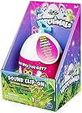 Para comunicar el hatchimals utiliza diversos ruido.