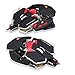 Produktbild combaterwing 4800 dpi optische Professionelle USB Gaming-Maus programmierbar 10 Tasten RGB Atmen LED Mäuse