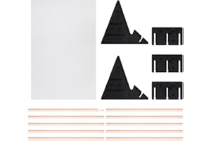 ZBHDEYG 1 Stück 9-Zoll-Zeichenbrett, 10 Bleistifte, Zeichenbrett, Zeichenprojektor, optisches Zeichenbrett, tragbares Zeichenbrett, 3D-Zeichenbrett für Kinder, optisches transparentes Zeichenbrett