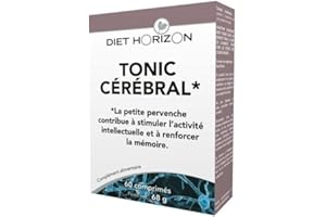 Diet Horizon - Tonic Cérébral - 60 Comprimés