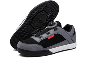 Hixingo Scarpe da Ciclismo Uomo Strada,Scarpe da Mountain Bike per Bici da Strada,Scarpe MTB Donna Road SPD Scarpe da Ciclismo da Bici Spin -S001