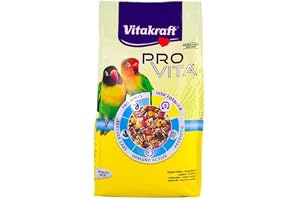 Vitakraft Pro Vita, agaporniden foder – 750 g
