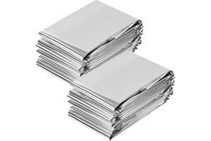 ‎HEBEOT Leichte reflektierende Folie für Innengärten, 2 Stück, 210 x 130 cm, pannensicher