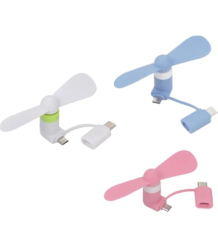 24 x Handy Ventilator iPhone Apple Android Micro USB Smartphone TYP C Samsung 24 x Handy Ventilator iPhone Apple Android Micro USB Smartphone TYP C Samsung