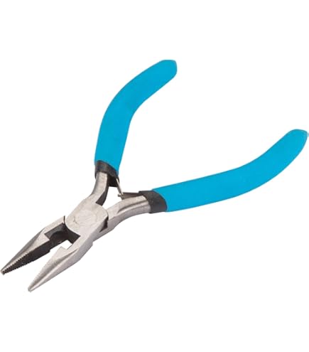 Amtech B3010 Mini Lange Neus Tang - Voor Precisiewerk - Veergeladen - Comfortabel Handvat