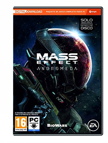 Mass Effect: Andrómeda (La caja contiene un código de descarga - Origin)