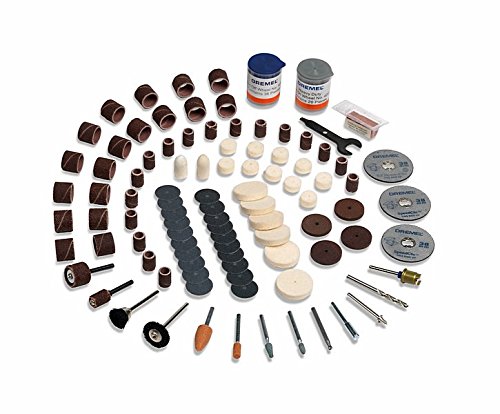 Dremel 724 Mehrzweck-Zubehörset 150-teilig, 2615S724JA - 2