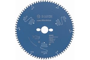Bosch Accessories 2608644112 Lame de scie circulaire expert for aluminium 254 x 30 x 2,8 mm 80