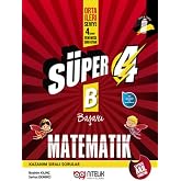 4. Sınıf S&uuml;per Matematik Yeni Nesil Soru Kitabı