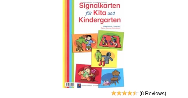 Signalkarten Fur Kita Und Kindergarten Amazon De Ulrike Blucha
