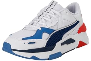 Puma - Zapatillas blancas para hombre BMW Motorsport