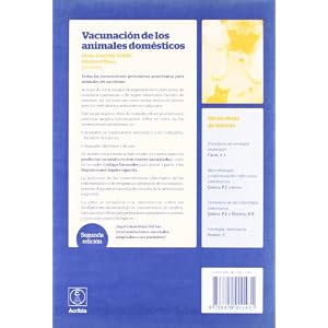 Vacunación de los animales domésticos