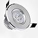 Produktbild LED Kleine Scheinwerfer Decke Wohnzimmer 3W Deckenleuchten Downlight Downlight Schaukasten Lampe Mini Licht Loch 55-60mm Downlights ( Color : White light )