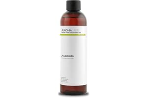 Aceite de Aguacate BIO (Persea americana) - 250 mL - Aceite Vegetal Virgen Certificado AB - Aroma Labs