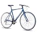 Produktbild 28" RENNRAD FITNESS BIKE ALU FAHRRAD CHRISSON AIRWICK 2015 mit 24G ACERA 56cm blau matt - 71,1 cm (28 Zoll)