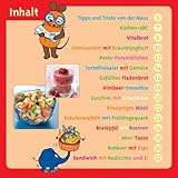 Image de Die Maus - Gesunde Snacks: Mit Ideen für Schulbrote