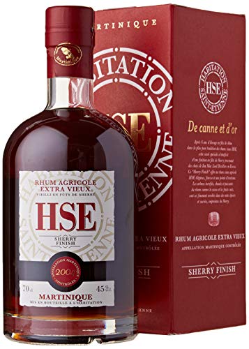 Habitation Saint-Etienne Sherry Finish Rhum Coffret Cadeau 2002 700 ml