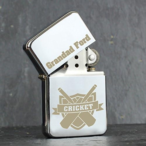Personalised Cricket Lighter - Personalised - Lighter - Executive Gifts