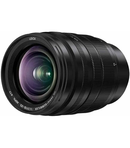 Panasonic LUMIX H-X025E LEICA 25 mm F1.4 LEICA DG Camera Lens