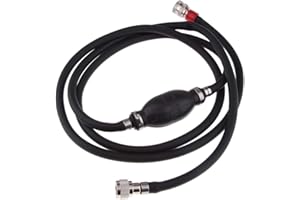 UNBEKANNT Fuel Line Hose Outboard Primer Bulb Connector Universal for Tohatsu AOD