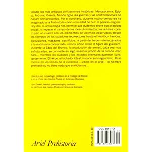 El camino de la guerra : la violencia en la prehistoria (Ariel Historia)