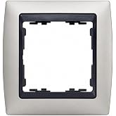 CABLEPELADO Compact frame for 1 Simon 82 elements | 1-element frame and racks | &lrm;82814-33 | Suitable for surface and recessed