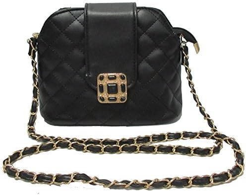 London Bag Boutique Mathilde Across Body Bag - Black