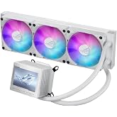 ASUS ROG RYUJIN III 360 ARGB EXTREME WHITE SIVI SOĞUTUCU ASETEK EMMA GEN8 V2 POMPA Y&Uuml;KSEK HAVA AKIŞI VE STATİK BASIN&Ccedil; İ&Ccedil;İN MA
