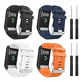 Con Garmin Watch hebillas en ambas lados de los terminales, bloquea seguramente las hebillas con la interfaz de su Garmin Watch. Fácil y directo de instalar, remover con solo un botón.