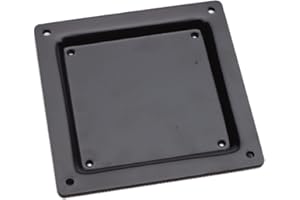 ROLINE VESA adapter ze stali w kolorze czarnym | uchwyt do monitora lub ekranu | uchwyt ścienny TV | 75 x 75 na 100 x 100