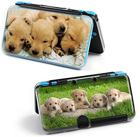 Cartoon Cute Animal Dogs Hard Protective Case Cover For Nintendo NEW 2DS XL