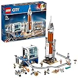 lego city bauanleitung 60060 Baue eine mehrstufige Rakete und ein Kontrollzentrum, sowie ein Einschienenbahnsystem, damit die Astronauten vom Kontrollzentrum zum Trainingsgelände und zur Rakete gelangen