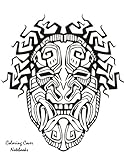 Image de Coloring Cover Notebook (Hanya | Wide Ruled): Notebook for note taking, journaling, and writing, with coloring design on cover for therapy, inner ...