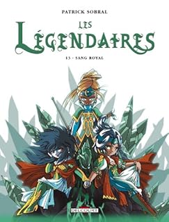 jaquette livre Les Légendaires, Tome 13 : Sang royal