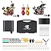 Produktbild Komplettes Tattoo-Set mit Liner und Shader Tattoo-Maschinen Tattoo-Nadeln CE-Netzteil UK/EU-Stecker