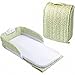 Price comparison product image Baby Bed Outdoor Picnic Travel Comfort Bed Baby Bed Sleeping Basket Portable Folding Multifunctional Newborn Bed 72*39cm