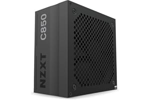 NZXT C850 ‎- PA-8G1BB-EU-Bloc d’alimentation ATX 850 watts pour PC gaming-Certifié 80+ Gold-Entièrement modulaire-Ventilateur