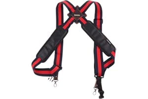 FLAMEER Djembe Bongo African Hand Drum Strap Belt for Drummer Musical Playing - Red, 130-190cm