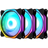 SNT Energy MF-3-A-5AVRGB 120 Mm. Argb Y&uuml;ksek Performans D&uuml;ş&uuml;k G&uuml;r&uuml;lt&uuml; Kasa Fanı