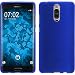 Produktbild PhoneNatic Case für Huawei Mate 9 Pro Hülle Silikon blau matt + 2 Schutzfolien