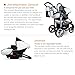 Bergsteiger Capri Combination Pram 3-in-1 System; car seat; swivel wheels (10-piece mega set; 8 colours)