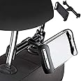 JYIDA supporto cellulare auto poggiatesta, porta tablet sedile posteriore, per iPhone iPad Smartphone 4,3-12''