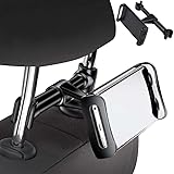 JYIDA supporto cellulare auto poggiatesta, porta tablet sedile posteriore, per iPhone iPad Smartphone 4,3-12''