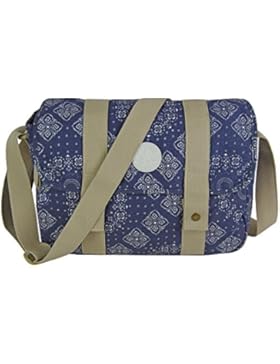 CONVERSE Umhängetasche SATCHEL Schultertasche Handtasche Damentasche Streaming Bandana