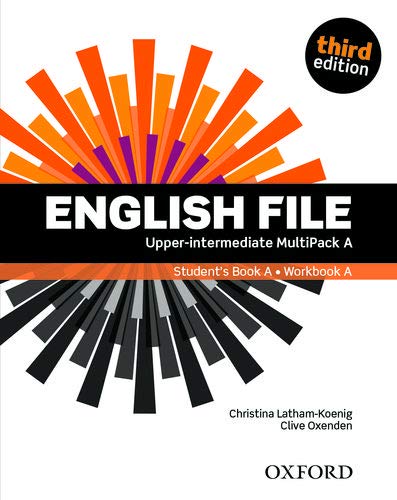English file 3rd édition: upper-intermediate student's book a multipack 2019 édition