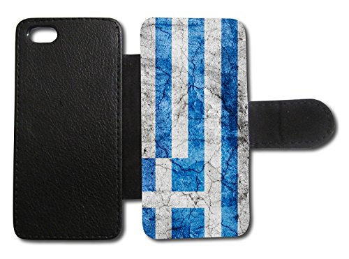 iPhone Griechenland Athen 3 Flip Tasche Hülle Case Cover Schutz Handy iPhone 7