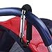 IntiPal Universal Buggy Pram Pushchair Stroller Clip Hook Carabiner Hanger for Baby Diaper Bag,Groceries, Clothing